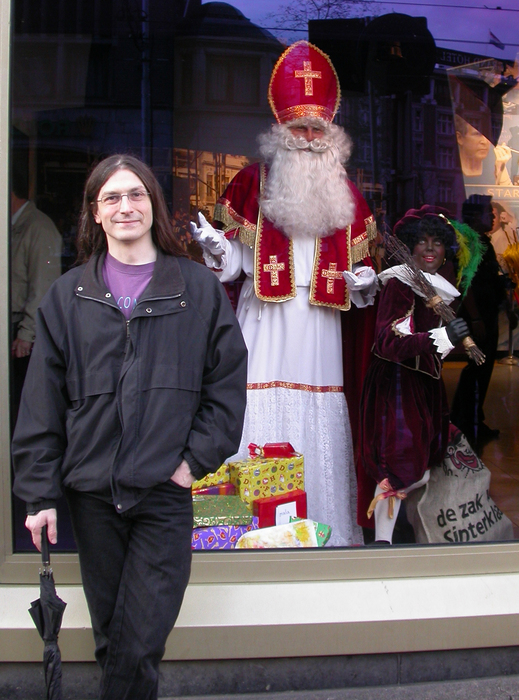 Eric by Sint and Piet in Madame Tussad's