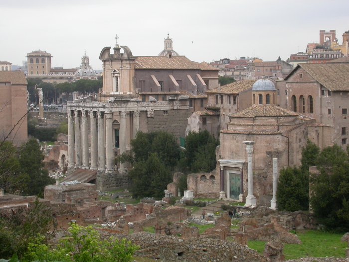 round temple romulus