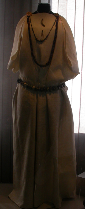 burial dress